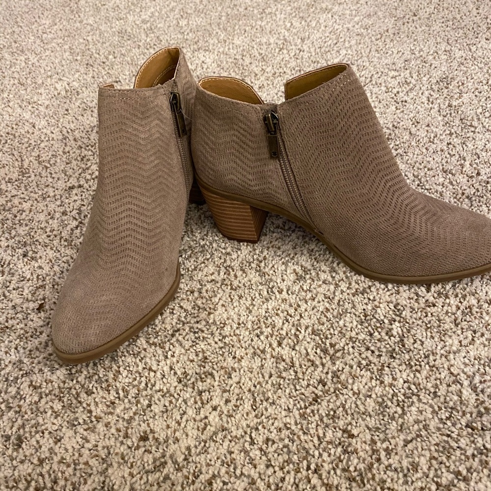 Lucky brand booties